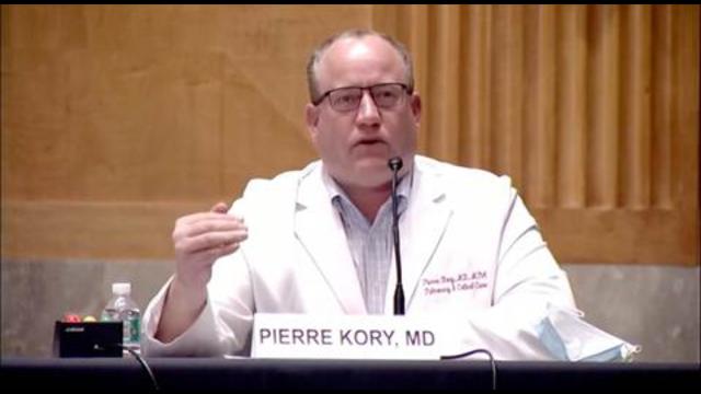 DR PIERRE KORY