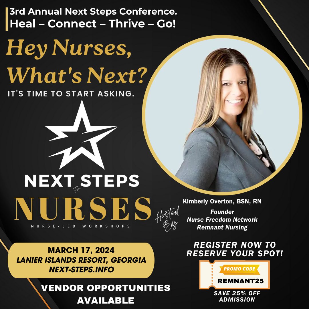 NEXT STEPS FOR NURSES